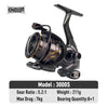 Kingdom Micro Fly PRO Spinning Reel 160g Utra light 8+1BB 8KG Max Drag 5.2:1