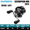 SHIMANO SCORPION MD 200HG 200XG 201HG 201XG 300XG 300XGLH 301XG 301XGLH Baitcast Reel Fishing Reel Fishing Parts Salt Water