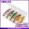 GOBASS 5pcs 90mm 21g Lipless Jerkbait Lure Set