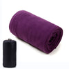 Portable Ultra-Light Fleece Sleeping Bag