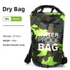 Waterproof Dry Bags With Wet Separation 30L 15L