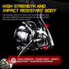 BearKing Caesar Series Spinning Reel 5+1BB 5.2:1 245g 15Kg Max Drag