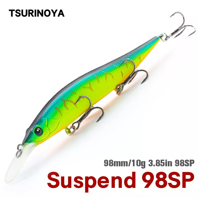 Tsurinoya Aurora 98SP Jerkbait 98mm 10g – Pro Tackle World
