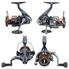Shimano Nasci (2025) Spinning Reel 5+1BB Max 11kg Drag X-Ship