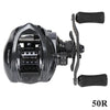 Tsurinoya SPIRIT FOX 50 Ultra-light BFS Baitcasting Reel  7.3:1 8+1BB 142g