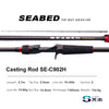 PURELURE SEABED 10FT 3.0m 3.3m 3.6m ML MH Spinning Rod For SeaBass High Carbon Long Throwing Fishing Rod In Plus Spinning Reel