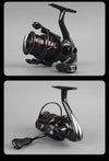 Kingdom Micro Fly PRO Spinning Reel 160g Utra light 8+1BB 8KG Max Drag 5.2:1