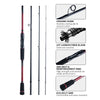 Goture SAVVINA MAGICIAN Spinning/Casting Carbon Rod 4PC 1.8m/2.1m/2.4m/2.7m