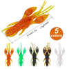 Sougayilang 10/20Pcs 43mm 1.5g Crayfish Lure