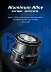 Seasir Cyberron Spining Reel 5.7:1 5+1BB Max Drag 13kg Power Handle