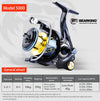 BearKing KER Series Spinning Reel 3+1BB 5.2:1 5-10Kg Max Power