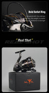 Kingdom Micro Fly PRO Spinning Reel 160g Utra light 8+1BB 8KG Max Drag 5.2:1