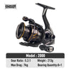 Kingdom Micro Fly PRO Spinning Reel 160g Utra light 8+1BB 8KG Max Drag 5.2:1