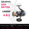 Daiwa SALTIGA (2025) Spinning Reel Max Drag 25-30kg 14+1BB