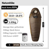 Naturehike Upgraded Snowbird Ultralight Duck Down Sleeping Bag 650FP  -18 Deg C