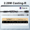 Histar V587 Spinning/Casting Crossline Rod 2PC FAST 1.95m-2.59m