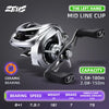 BearKing Zeus Pro Carbon BFS Baitcast Reel 8+1BB 7Kg Max Power 7.3:1