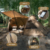 OneTigris Raven Nest Tunnel 2 Person Tent
