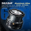Seasir Cyberron Spining Reel 5.7:1 5+1BB Max Drag 13kg Power Handle