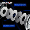 Seasir Cyberron Spining Reel 5.7:1 5+1BB Max Drag 13kg Power Handle