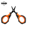Seaknight Portable Line Cutting Scissors 75 x 98mm Non Slip Grip