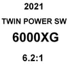 Shimano TWIN POWER SW (2021 Version) Spinning Reel 6.2:1/4.9:1/5.7:1/4.6:1/5.6:1 9-10+1BB