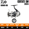 Daiwa Certate SW (2024 Model) Spinning Reel 10-12+1/BB 5.2:1/5.2:1/5.7:1/6.2:1/4.9:1