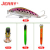 Jerry SHUHU Ultra-thin Sinking Wobbler Crankbait 45mm 3.4g