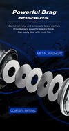 Seasir Cyberron Spining Reel 5.7:1 5+1BB Max Drag 13kg Power Handle