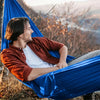 Lightweight Hammock Set with Straps and Storage Bag