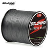SoloKing 300M PE Braided Fishing Line 10LB-100LB