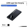120W Power Bank Super Fast Charging 80000mah