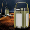 Foldable Camping Light Power Bank Rechargeable Lantern Waterproof Portable Flashlight LED Tent Light for Camping Hiking
