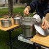 Nobana Stainless Steel Pot Set