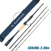 Tsurinoya RANGER Spinning/Casting Rod 4PC 2.03m 2.09m 2.21m