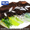 9KM Spinnerbait Fishing Lures 10g 14g