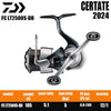 Daiwa Certate SW (2024 Model) Spinning Reel 10-12+1/BB 5.2:1/5.2:1/5.7:1/6.2:1/4.9:1