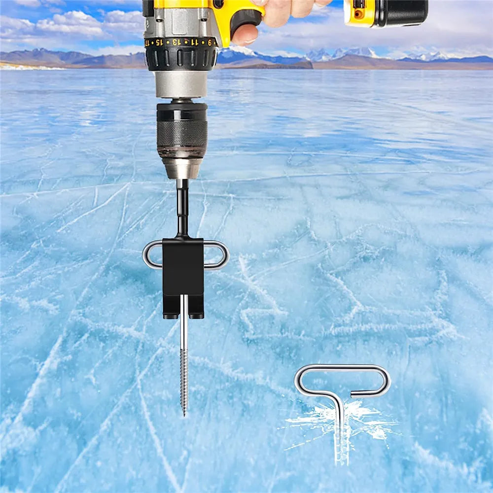Ice Fishing Shelter Anchor / Ice Anchors Kit – Pro Tackle World