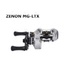 Abu Garcia Zenon MG-LTX Baitcasting Reel 10+1BB 8.3:1 131g One piece X-Mag™ Alloy Frame IVCB-4™ Braking System
