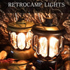 Outdoor Camping Retro Style LED Lantern