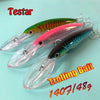 Testar Trolling Minnow 140mm 48g