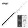 Noeby Voyager Tuna Edition Offshore Spinning Rod 2.31m 2.44m 200kg Big Game 2PC XH H