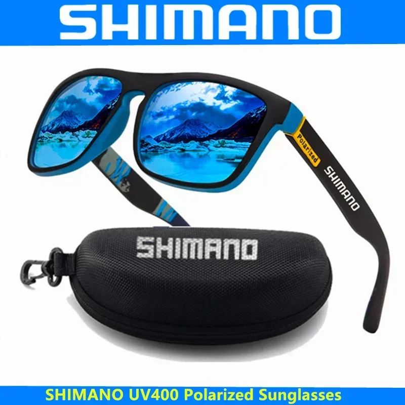 Shimano Polarized UV400 Fishing Sunglasses