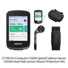 GEOID CC700 Pro Bicycle Computer GPS 2.8-Inch Touchscreen