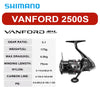 Shimano Vanford (2024) Spinning Reel 6/7/9+1BB 11Kg Max Drag 5.1 5.3 5.7 5.8 6.2 6.3 6.4 Ratios