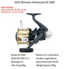 Shimano Activecast Surf (2025) Spinning Reel 3+1BB 3.5:1 20Kg Max Drag