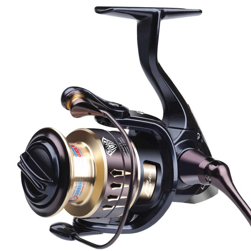 Histar Aula Series Spinning Reel 10+1BB 5.2:1 Ratio 5Kg Max Drag – Pro  Tackle World