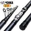 UDOCHKA Cobra Telescopic Spinning Carbon Rod FAST 3.8m 5.2m