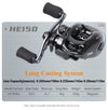 Tsuinoya HURRICANE BFS Baitcasting Reel 6.6:1 Ratio 4+1BB