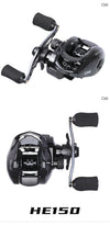 Tsuinoya HURRICANE BFS Baitcasting Reel 6.6:1 Ratio 4+1BB